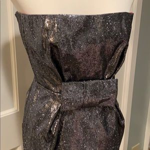 Sparkling dress mini tulip dress